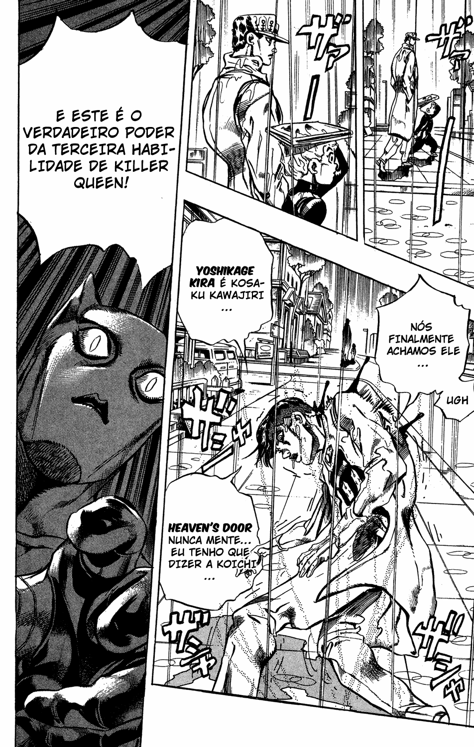 Read JoJo_s Bizarre Adventure Part 4  Diamond is Unbreakable PT-BR Manga Online