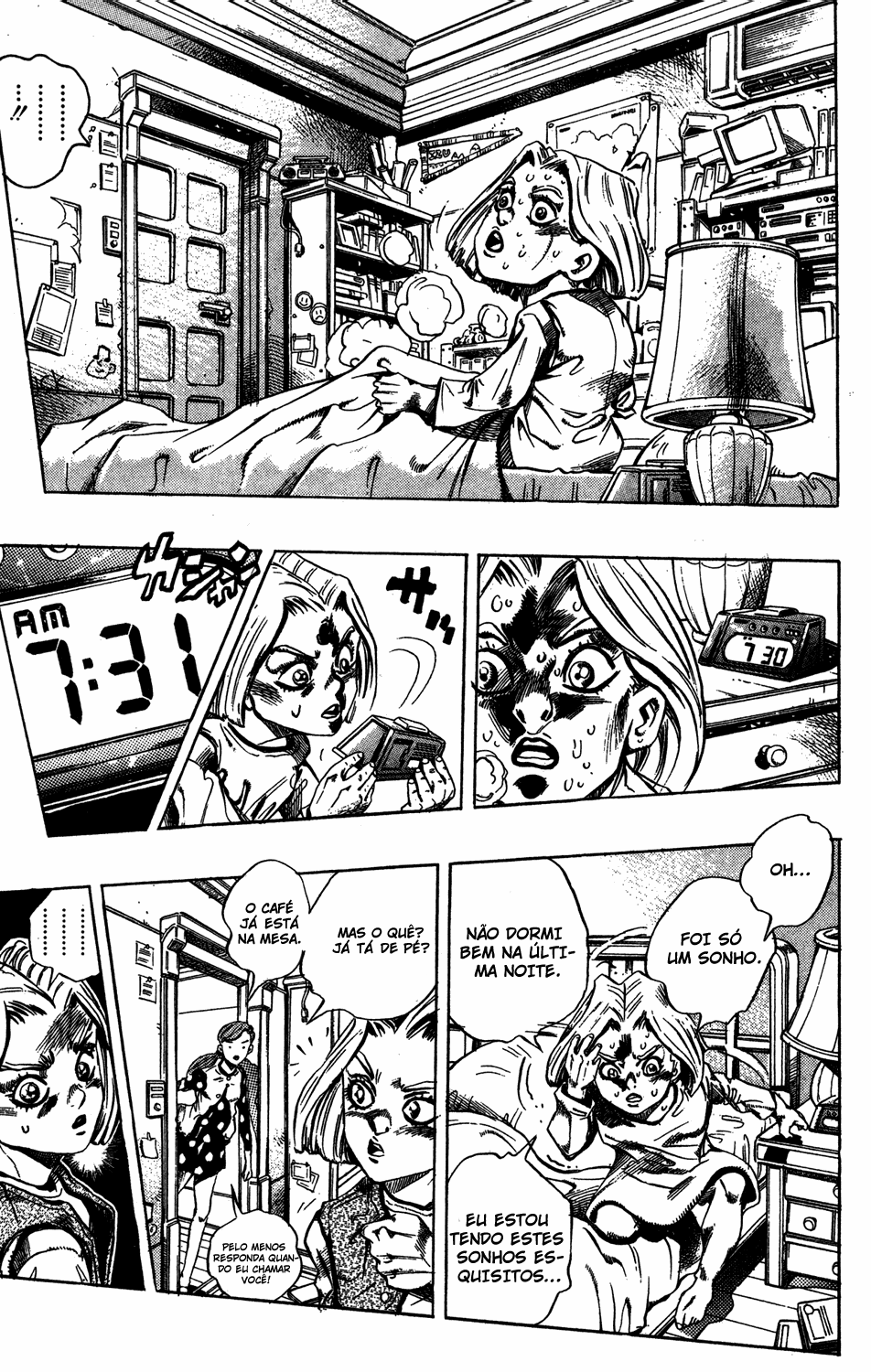 Read JoJo_s Bizarre Adventure Part 4  Diamond is Unbreakable PT-BR Manga Online