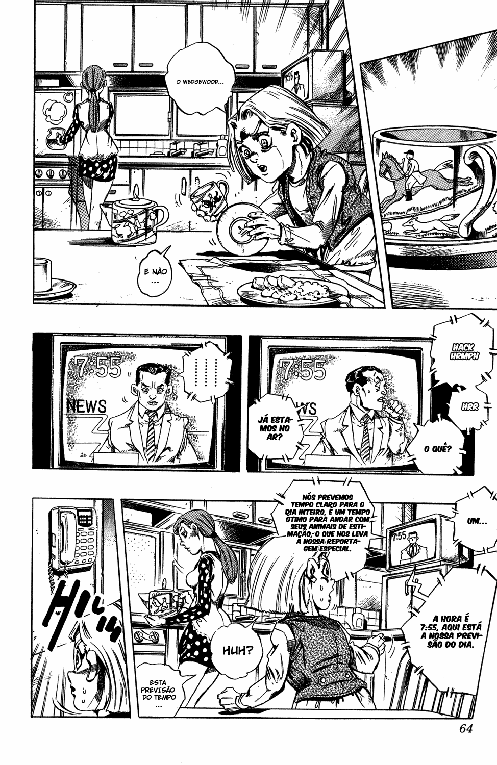 Read JoJo_s Bizarre Adventure Part 4  Diamond is Unbreakable PT-BR Manga Online
