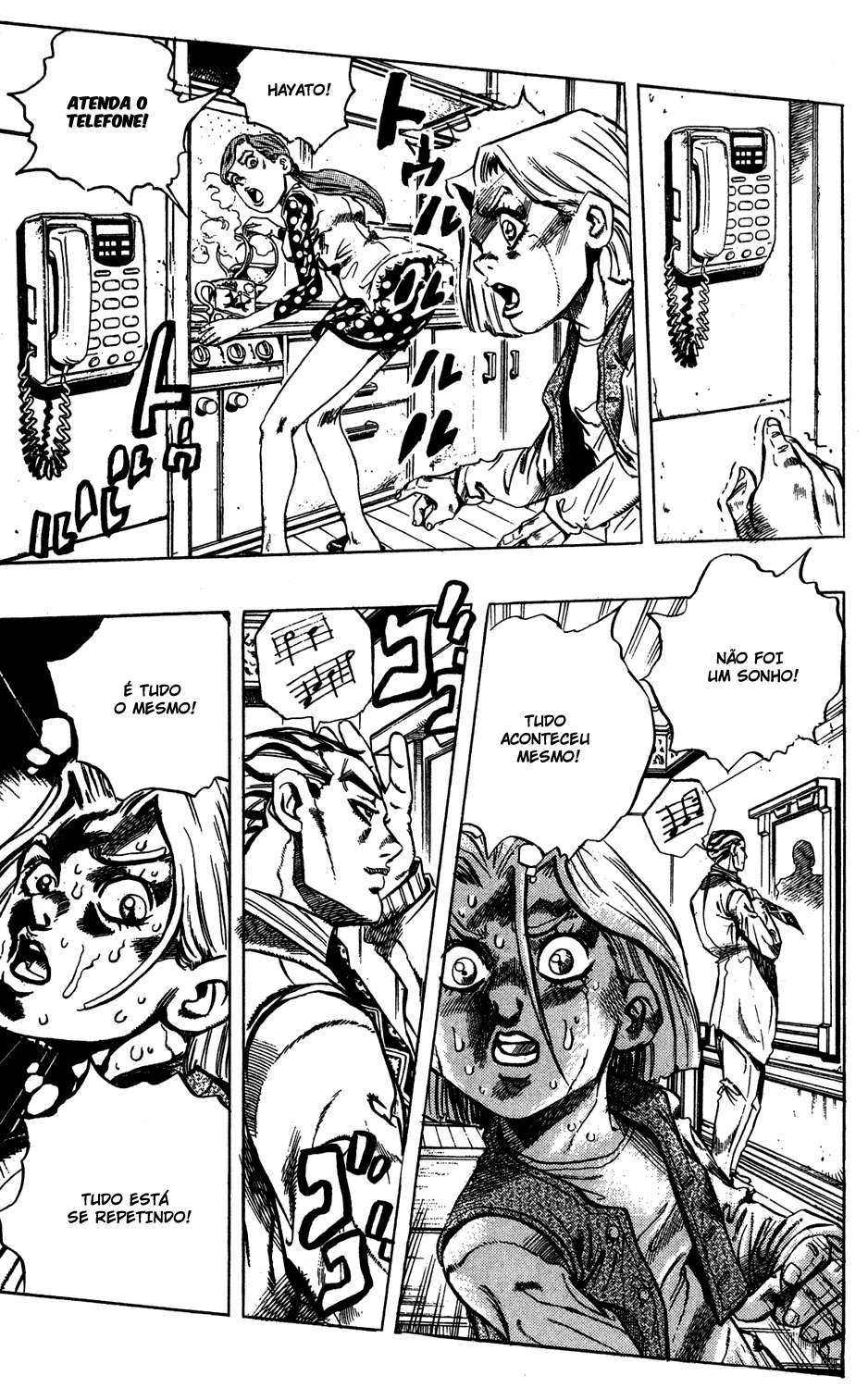 Read JoJo_s Bizarre Adventure Part 4  Diamond is Unbreakable PT-BR Manga Online