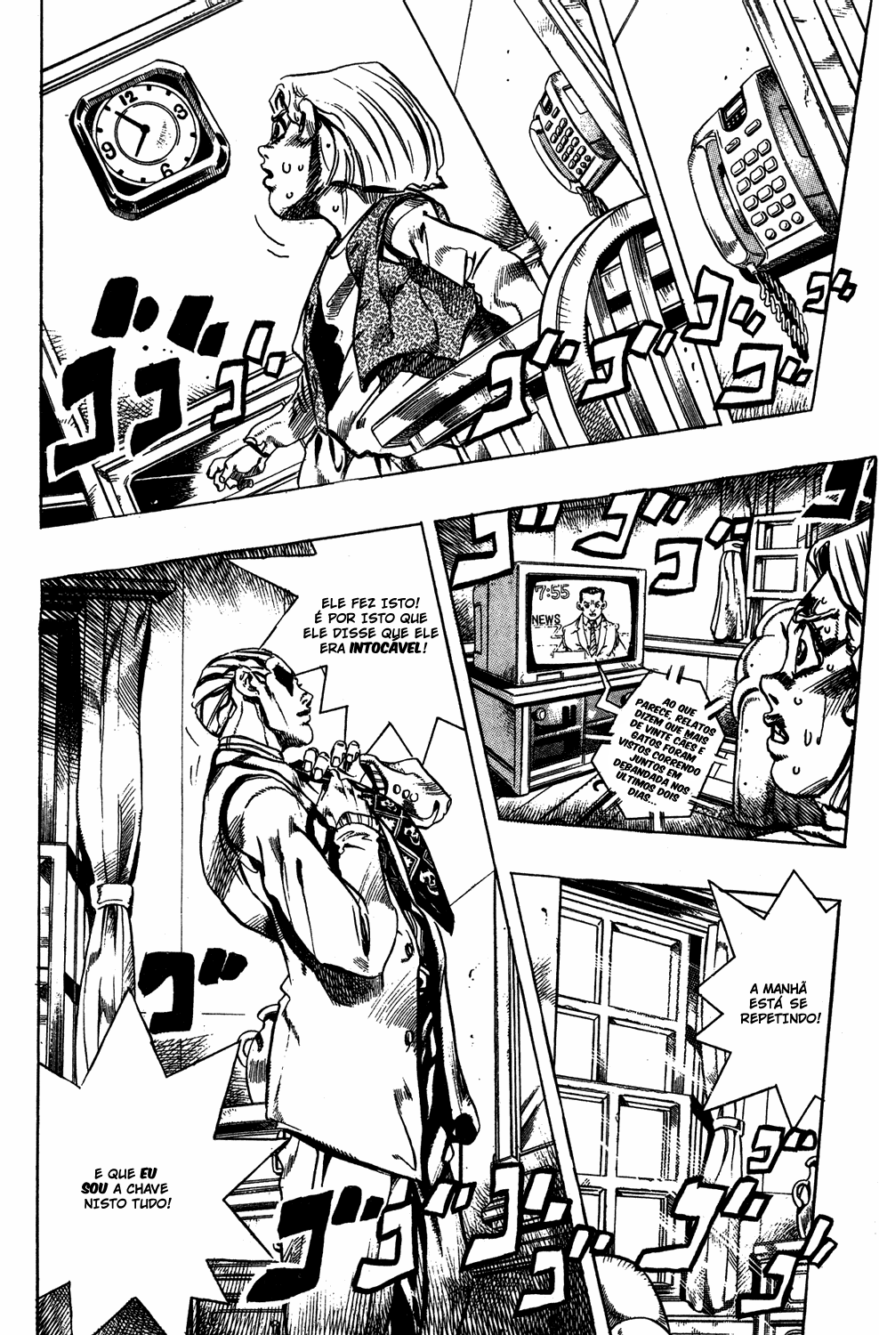 Read JoJo_s Bizarre Adventure Part 4  Diamond is Unbreakable PT-BR Manga Online