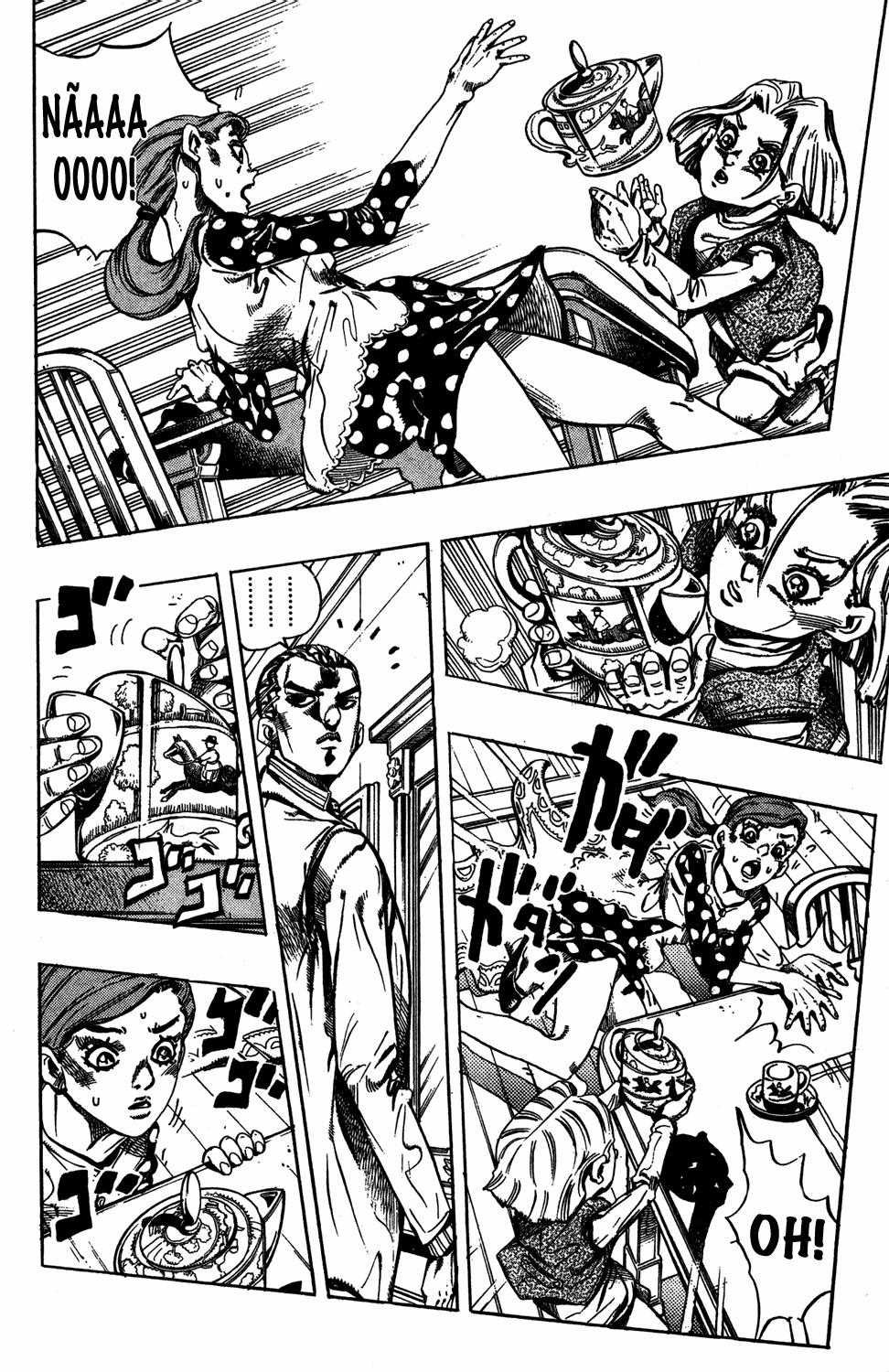 Read JoJo_s Bizarre Adventure Part 4  Diamond is Unbreakable PT-BR Manga Online