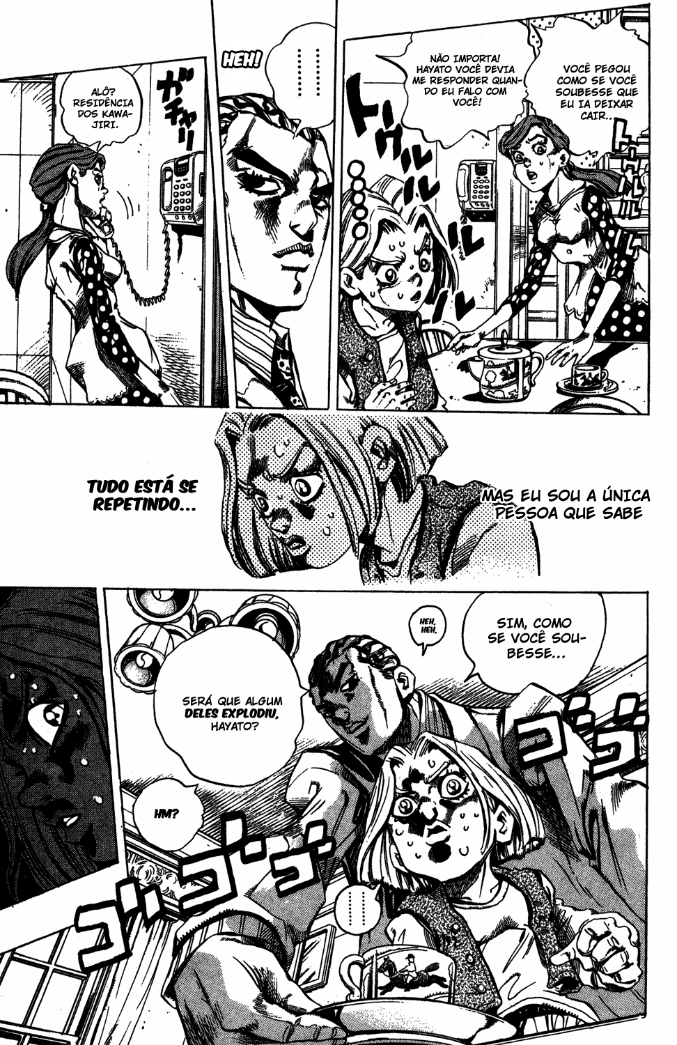 Read JoJo_s Bizarre Adventure Part 4  Diamond is Unbreakable PT-BR Manga Online