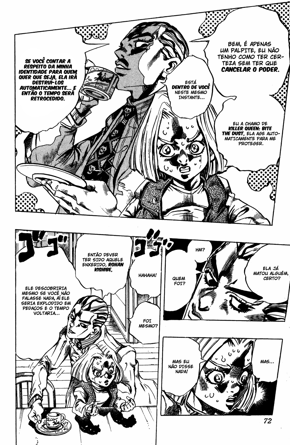 Read JoJo_s Bizarre Adventure Part 4  Diamond is Unbreakable PT-BR Manga Online