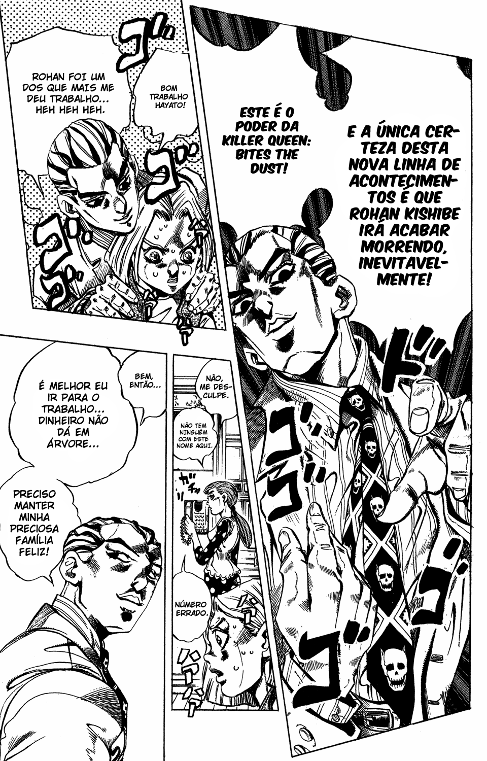 Read JoJo_s Bizarre Adventure Part 4  Diamond is Unbreakable PT-BR Manga Online
