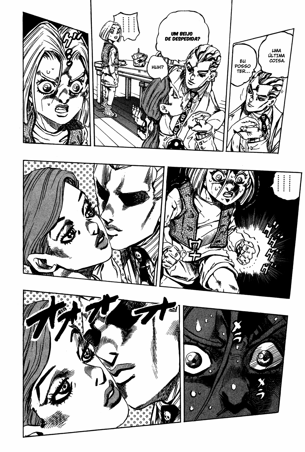 Read JoJo_s Bizarre Adventure Part 4  Diamond is Unbreakable PT-BR Manga Online