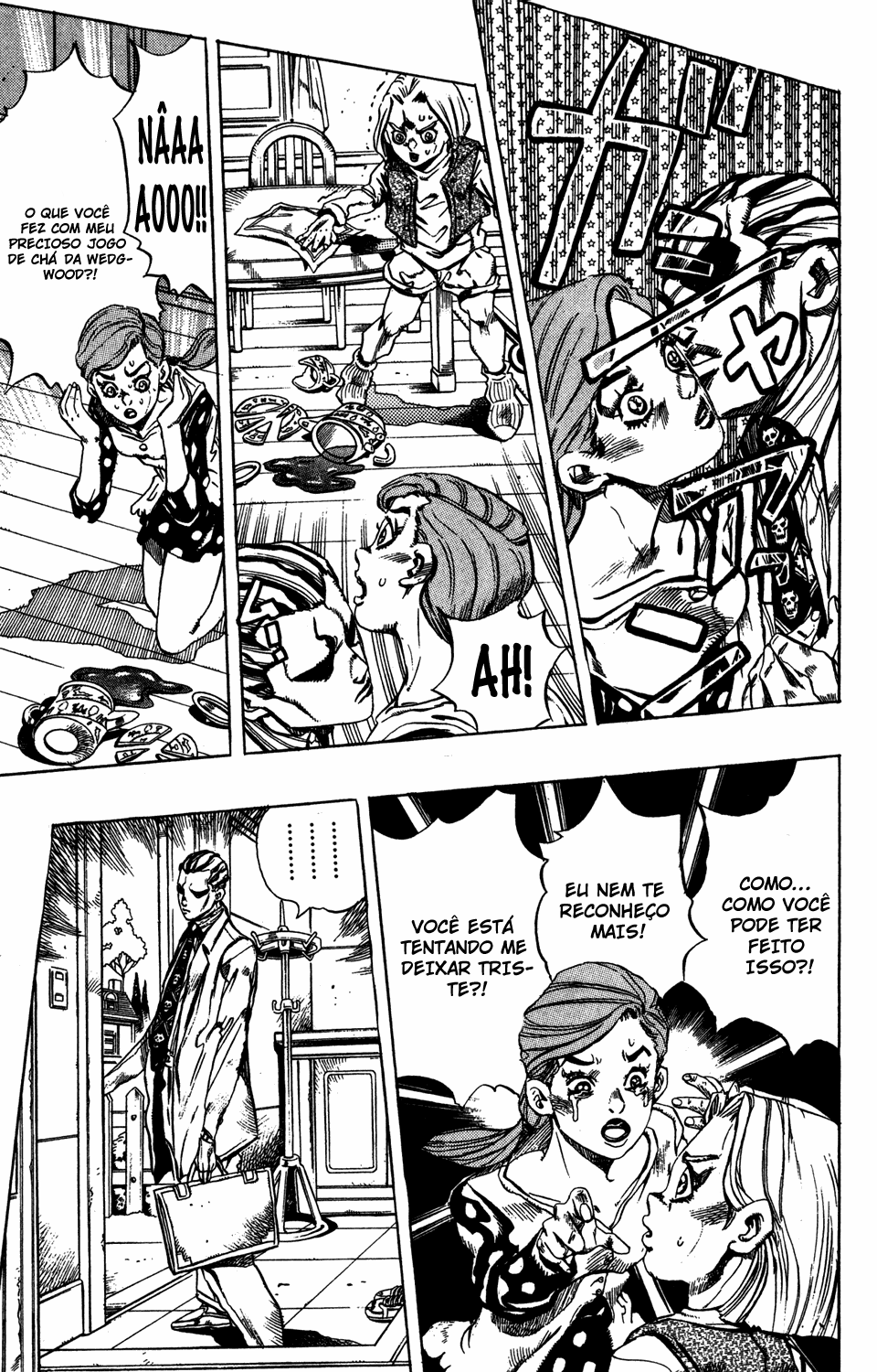 Read JoJo_s Bizarre Adventure Part 4  Diamond is Unbreakable PT-BR Manga Online