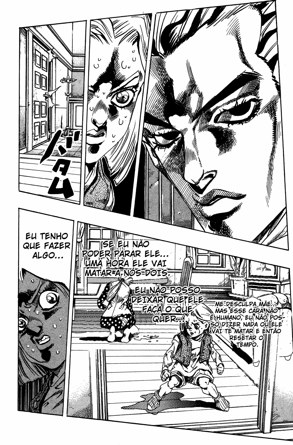 Read JoJo_s Bizarre Adventure Part 4  Diamond is Unbreakable PT-BR Manga Online