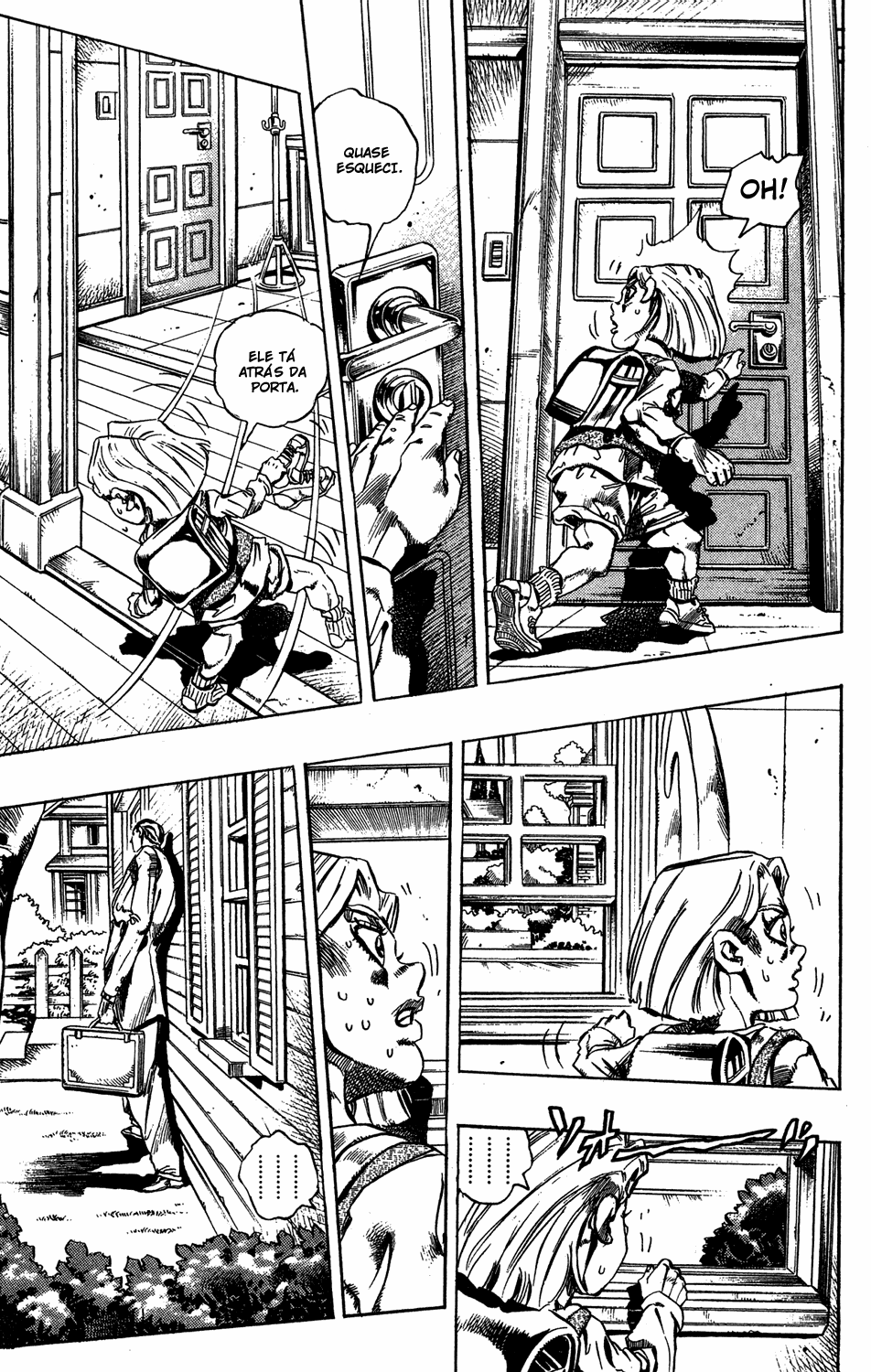 Read JoJo_s Bizarre Adventure Part 4  Diamond is Unbreakable PT-BR Manga Online