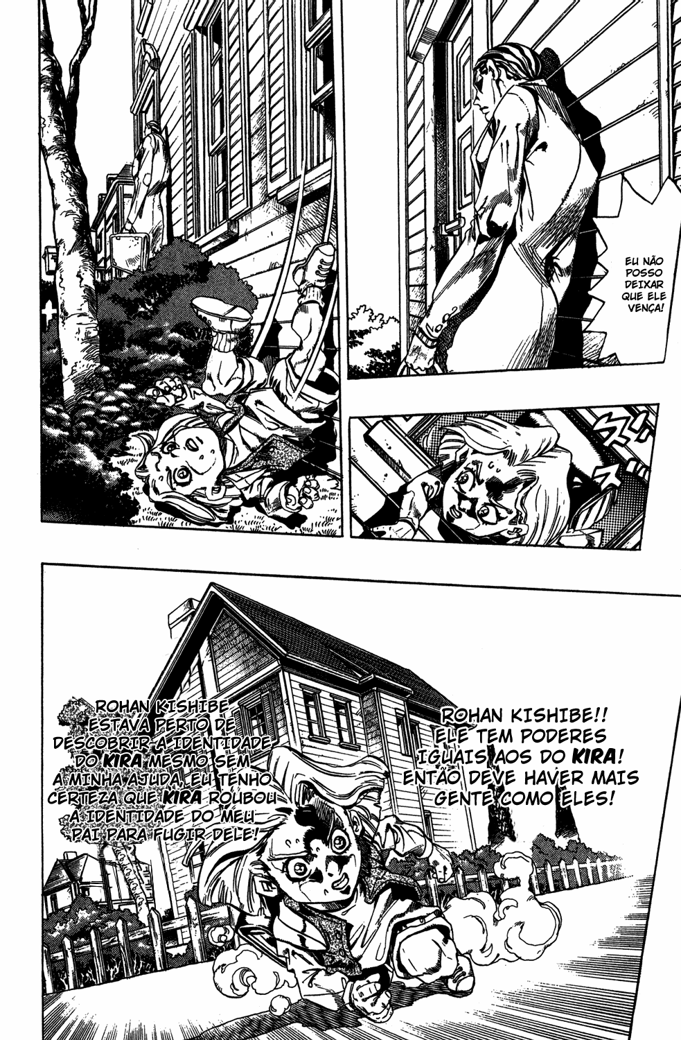 Read JoJo_s Bizarre Adventure Part 4  Diamond is Unbreakable PT-BR Manga Online