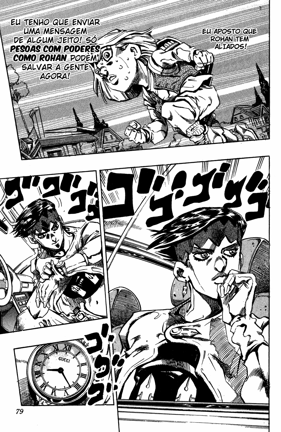 Read JoJo_s Bizarre Adventure Part 4  Diamond is Unbreakable PT-BR Manga Online