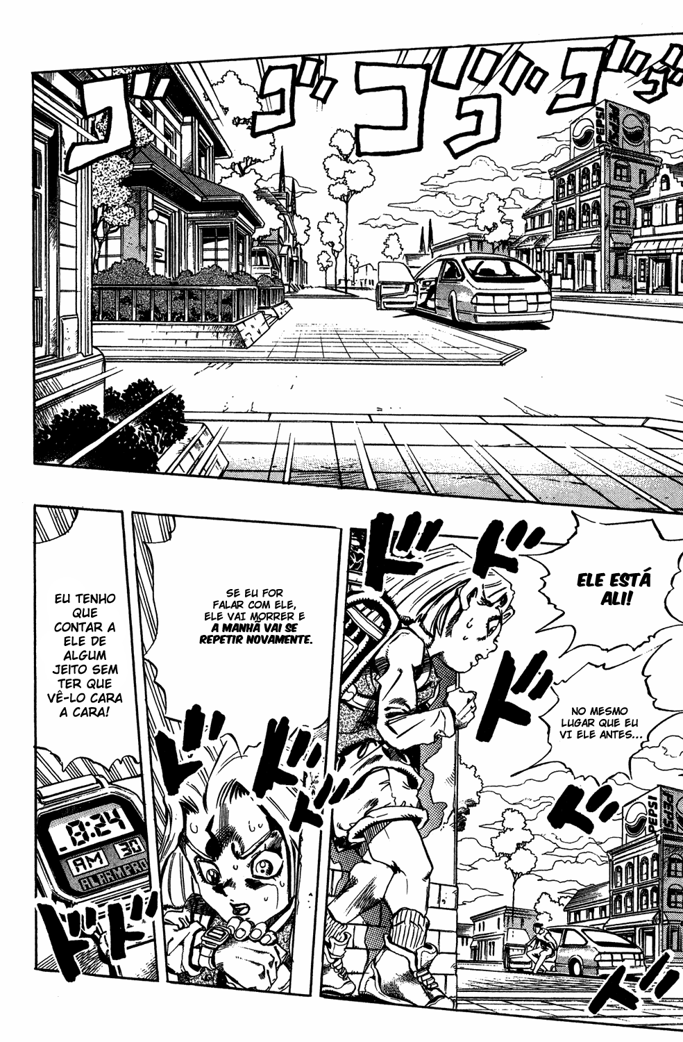 Read JoJo_s Bizarre Adventure Part 4  Diamond is Unbreakable PT-BR Manga Online