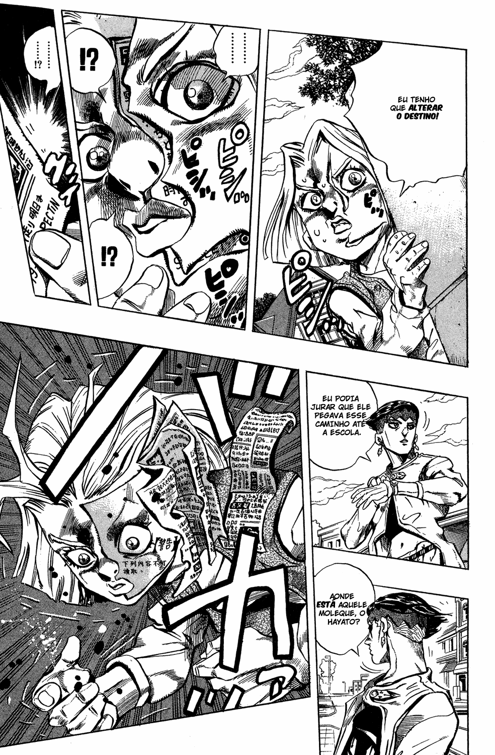 Read JoJo_s Bizarre Adventure Part 4  Diamond is Unbreakable PT-BR Manga Online