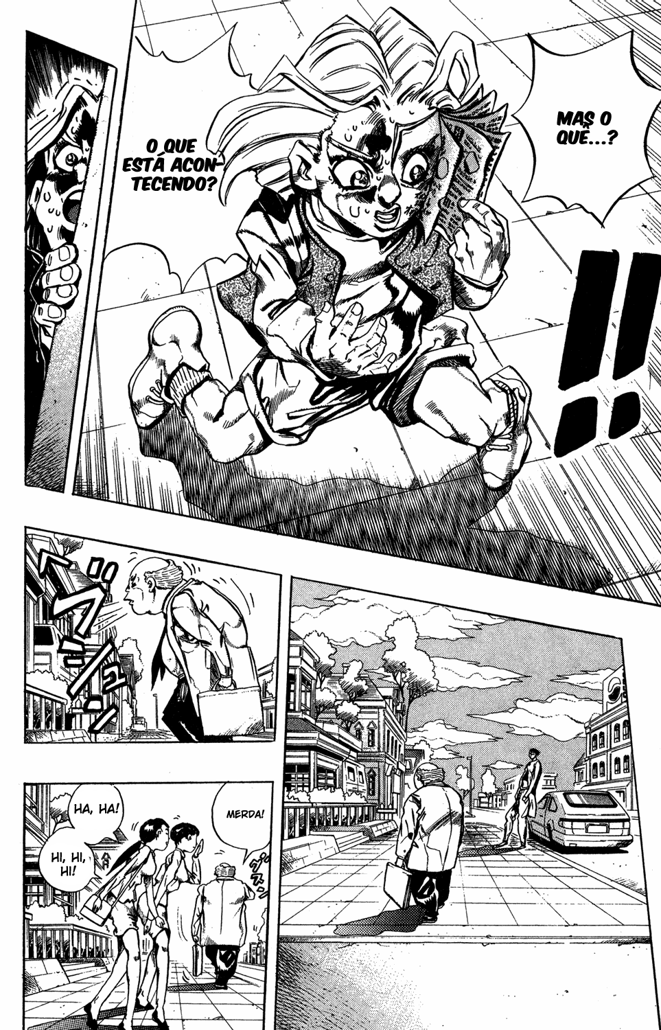 Read JoJo_s Bizarre Adventure Part 4  Diamond is Unbreakable PT-BR Manga Online