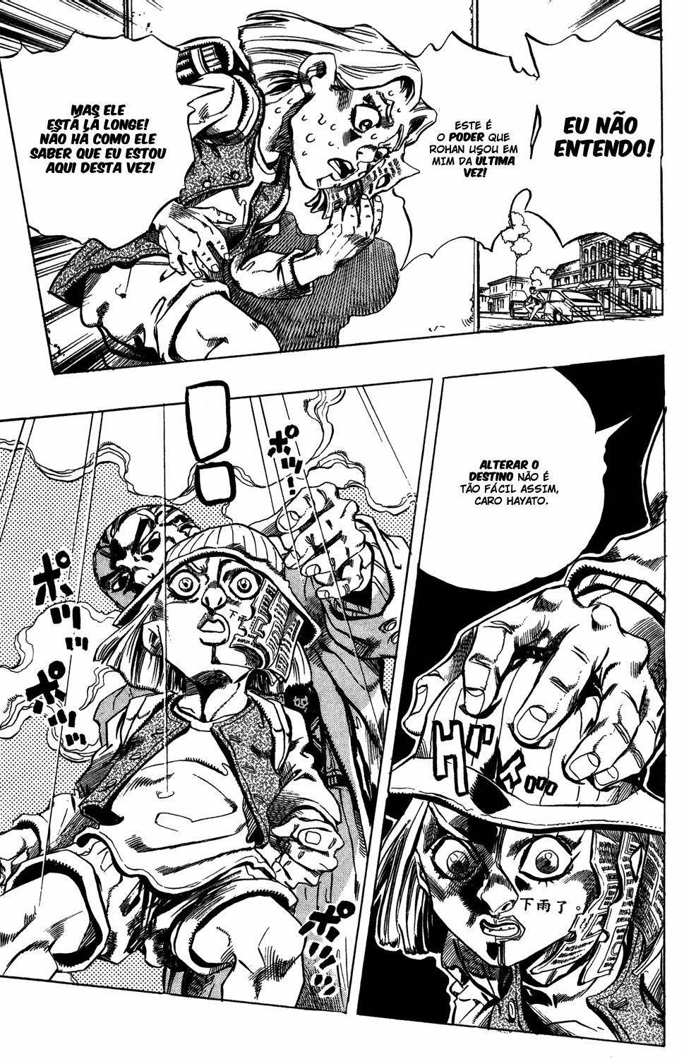 Read JoJo_s Bizarre Adventure Part 4  Diamond is Unbreakable PT-BR Manga Online