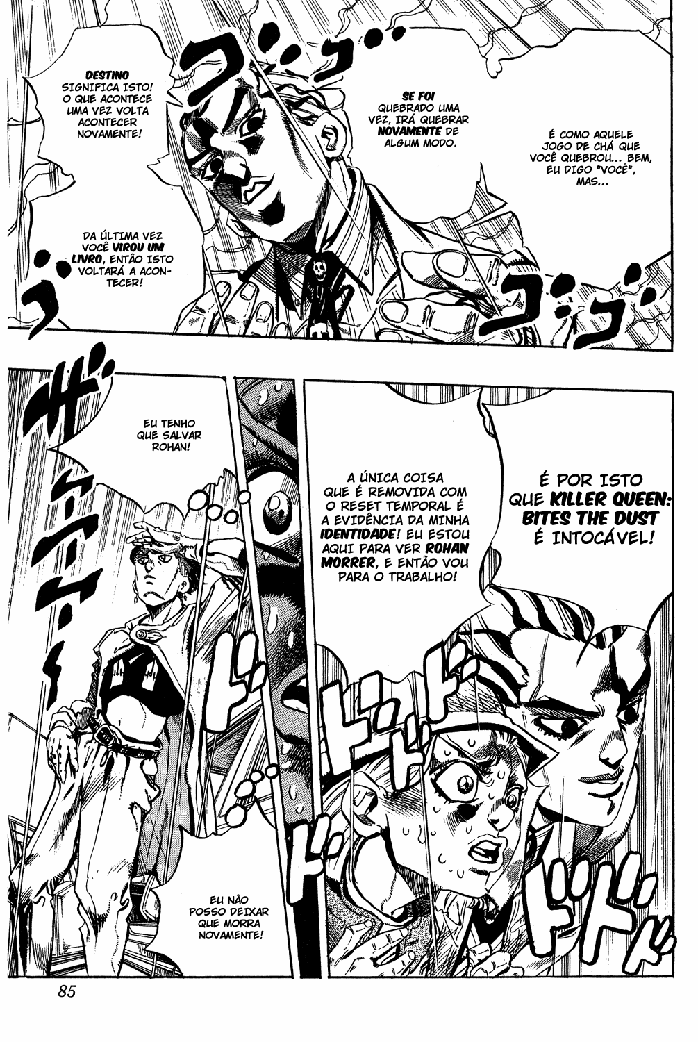 Read JoJo_s Bizarre Adventure Part 4  Diamond is Unbreakable PT-BR Manga Online