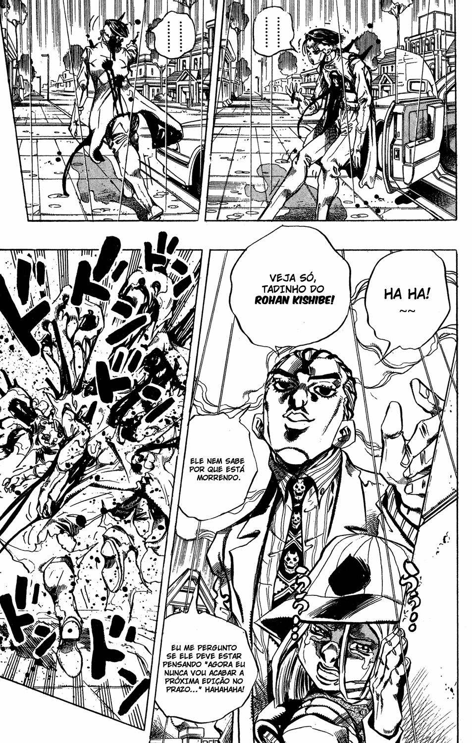 Read JoJo_s Bizarre Adventure Part 4  Diamond is Unbreakable PT-BR Manga Online