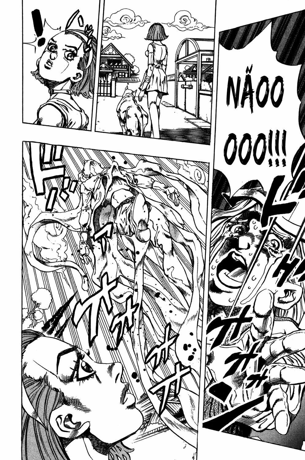 Read JoJo_s Bizarre Adventure Part 4  Diamond is Unbreakable PT-BR Manga Online