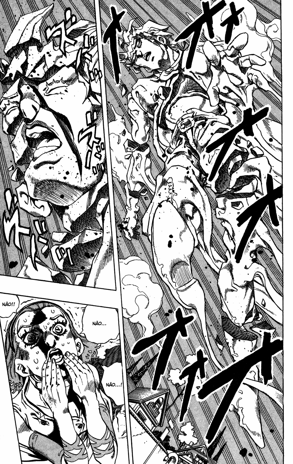 Read JoJo_s Bizarre Adventure Part 4  Diamond is Unbreakable PT-BR Manga Online