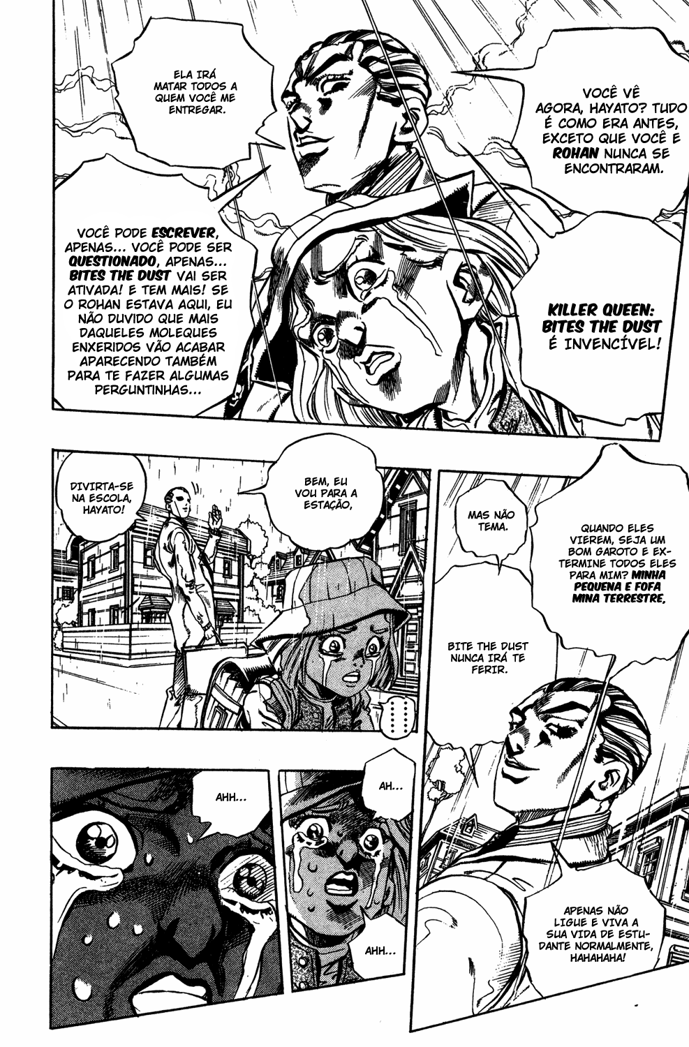 Read JoJo_s Bizarre Adventure Part 4  Diamond is Unbreakable PT-BR Manga Online