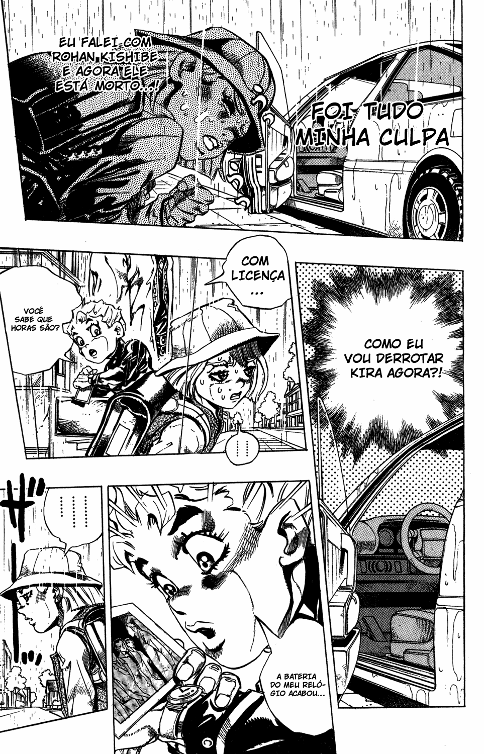 Read JoJo_s Bizarre Adventure Part 4  Diamond is Unbreakable PT-BR Manga Online