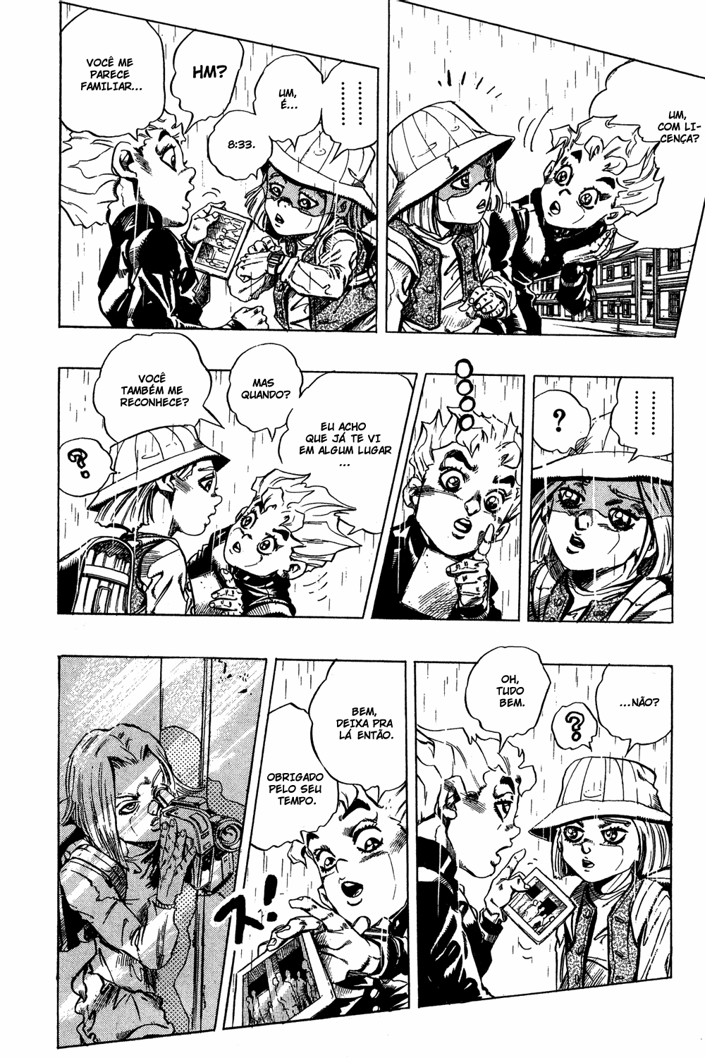 Read JoJo_s Bizarre Adventure Part 4  Diamond is Unbreakable PT-BR Manga Online