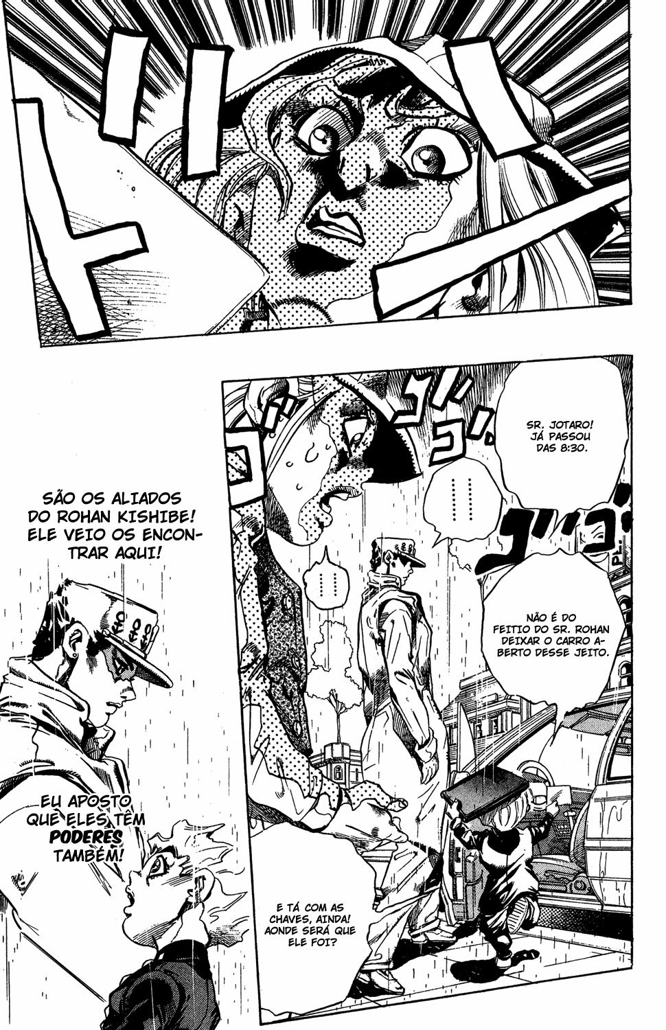 Read JoJo_s Bizarre Adventure Part 4  Diamond is Unbreakable PT-BR Manga Online