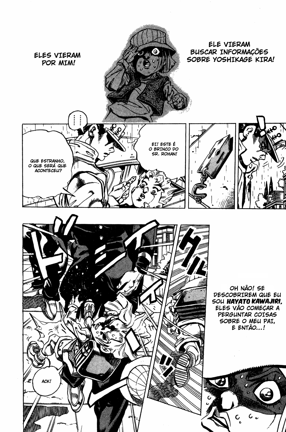 Read JoJo_s Bizarre Adventure Part 4  Diamond is Unbreakable PT-BR Manga Online