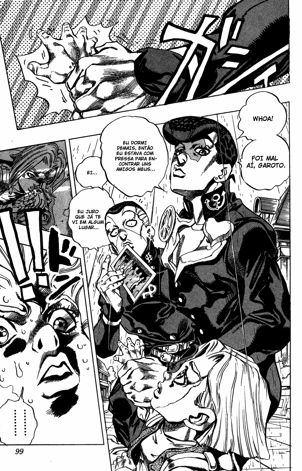 Read JoJo_s Bizarre Adventure Part 4  Diamond is Unbreakable PT-BR Manga Online