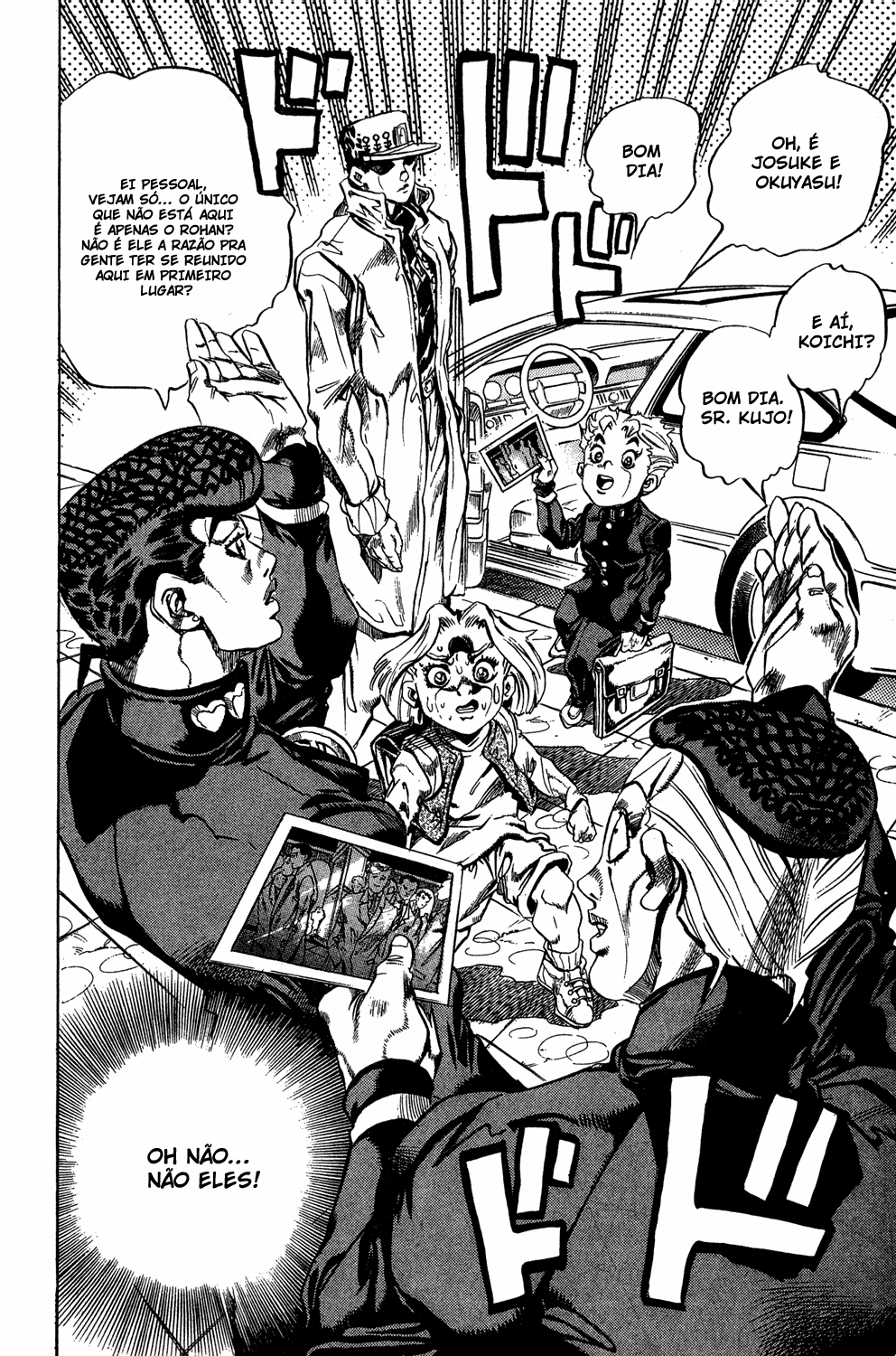 Read JoJo_s Bizarre Adventure Part 4  Diamond is Unbreakable PT-BR Manga Online
