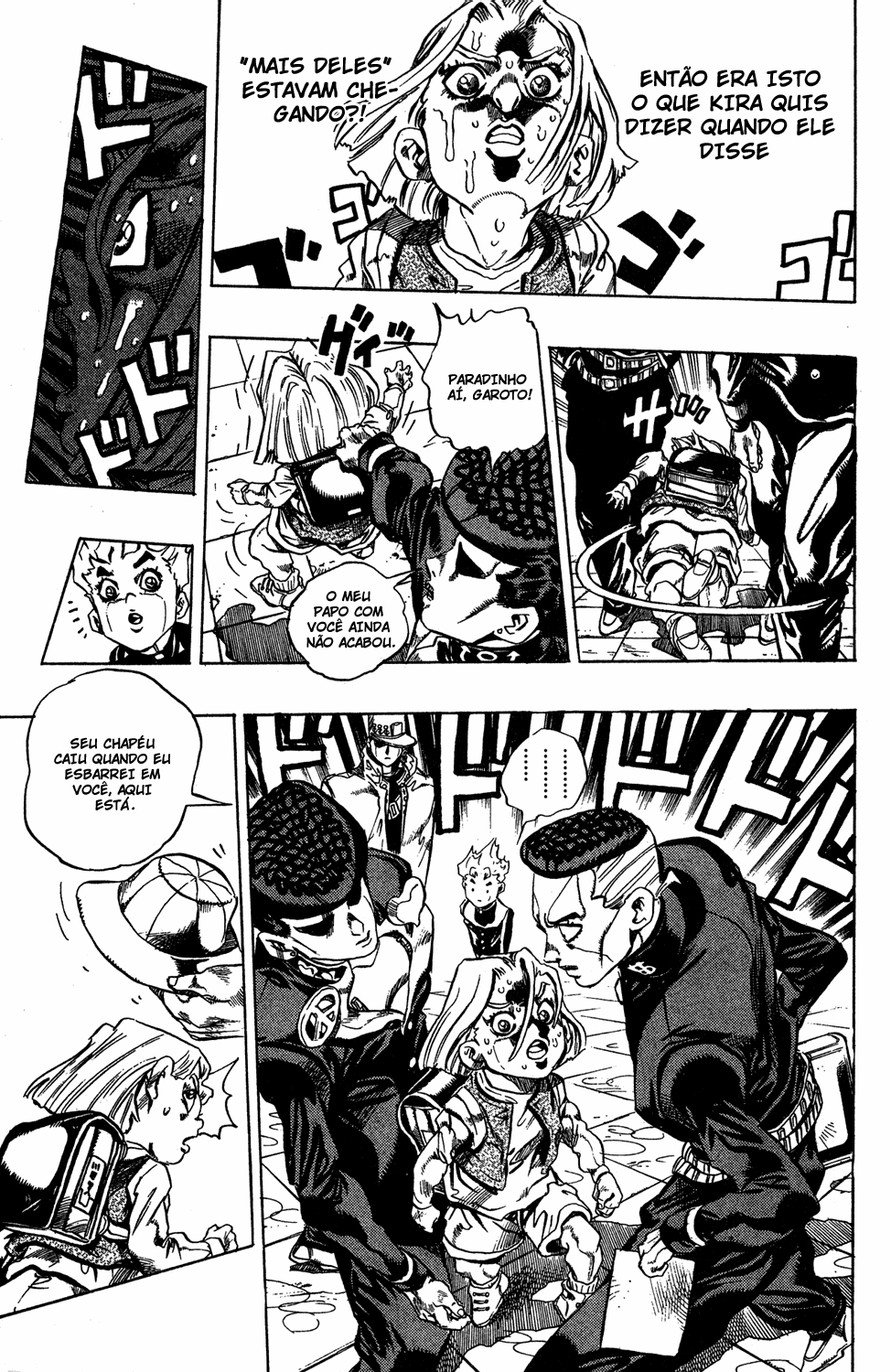 Read JoJo_s Bizarre Adventure Part 4  Diamond is Unbreakable PT-BR Manga Online