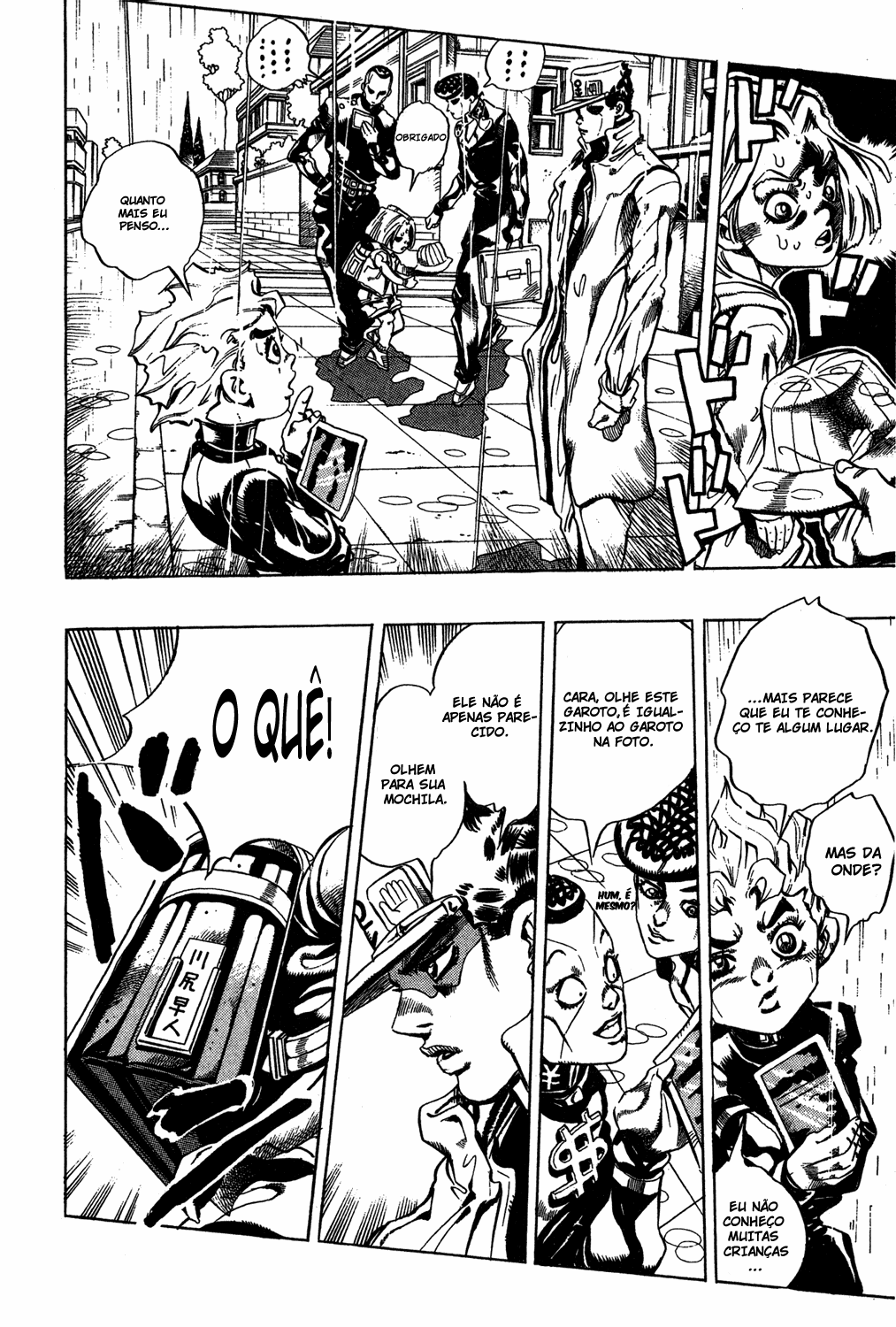 Read JoJo_s Bizarre Adventure Part 4  Diamond is Unbreakable PT-BR Manga Online