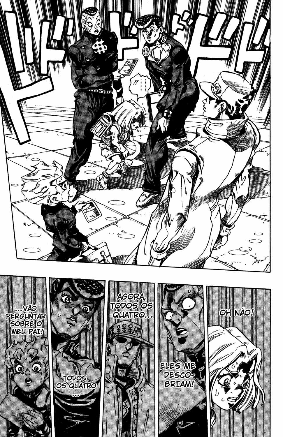Read JoJo_s Bizarre Adventure Part 4  Diamond is Unbreakable PT-BR Manga Online