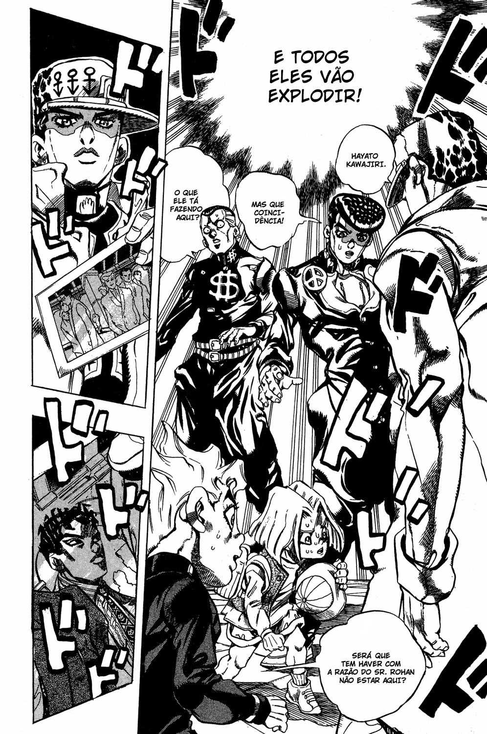 Read JoJo_s Bizarre Adventure Part 4  Diamond is Unbreakable PT-BR Manga Online