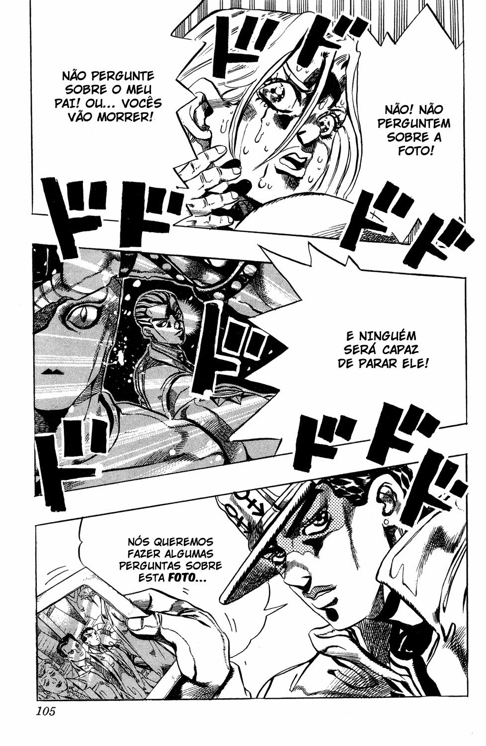 Read JoJo_s Bizarre Adventure Part 4  Diamond is Unbreakable PT-BR Manga Online