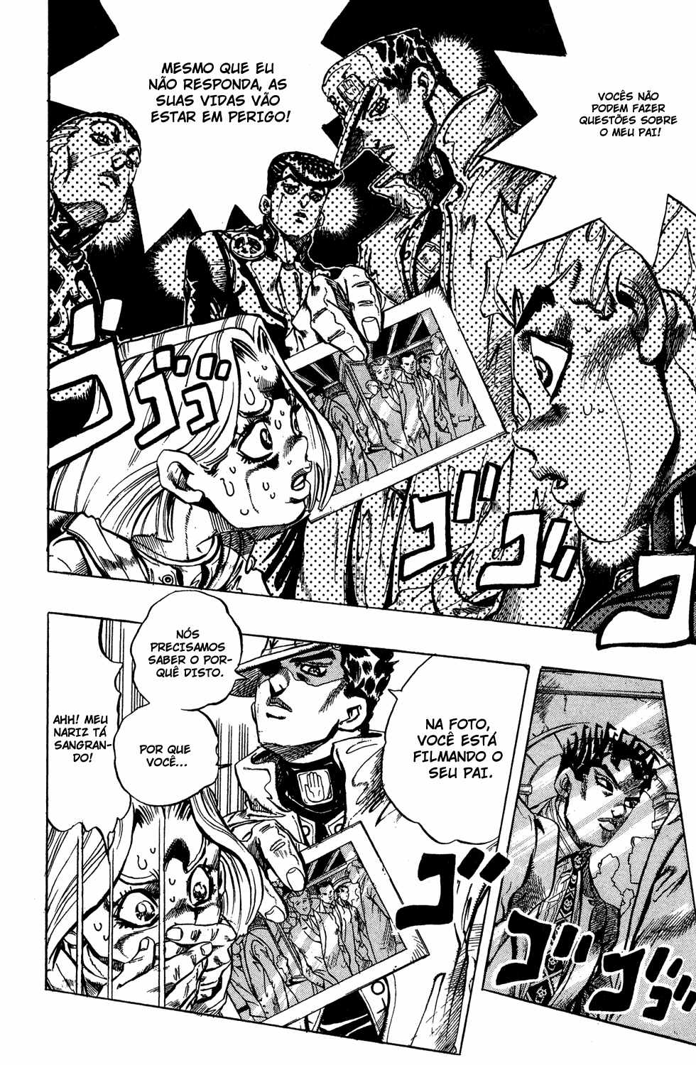 Read JoJo_s Bizarre Adventure Part 4  Diamond is Unbreakable PT-BR Manga Online