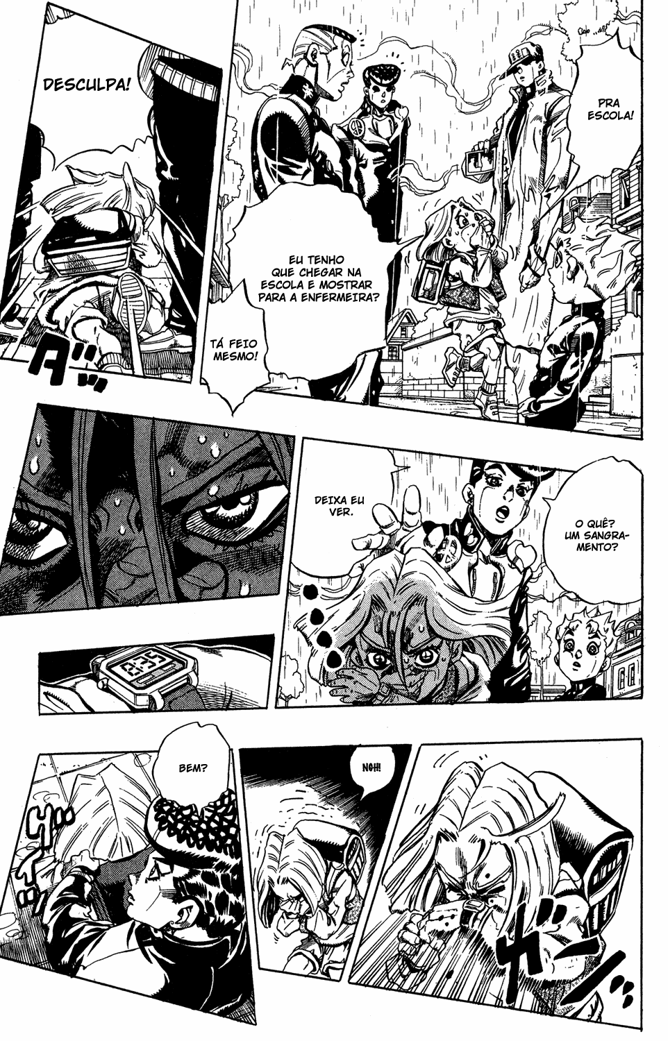 Read JoJo_s Bizarre Adventure Part 4  Diamond is Unbreakable PT-BR Manga Online