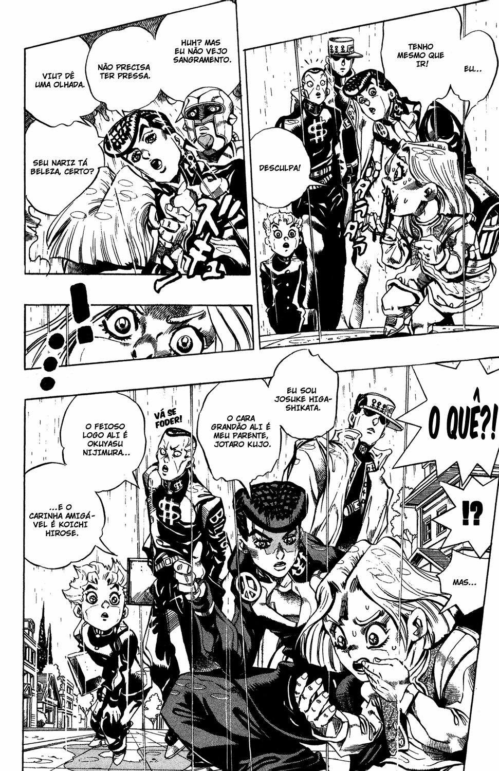 Read JoJo_s Bizarre Adventure Part 4  Diamond is Unbreakable PT-BR Manga Online
