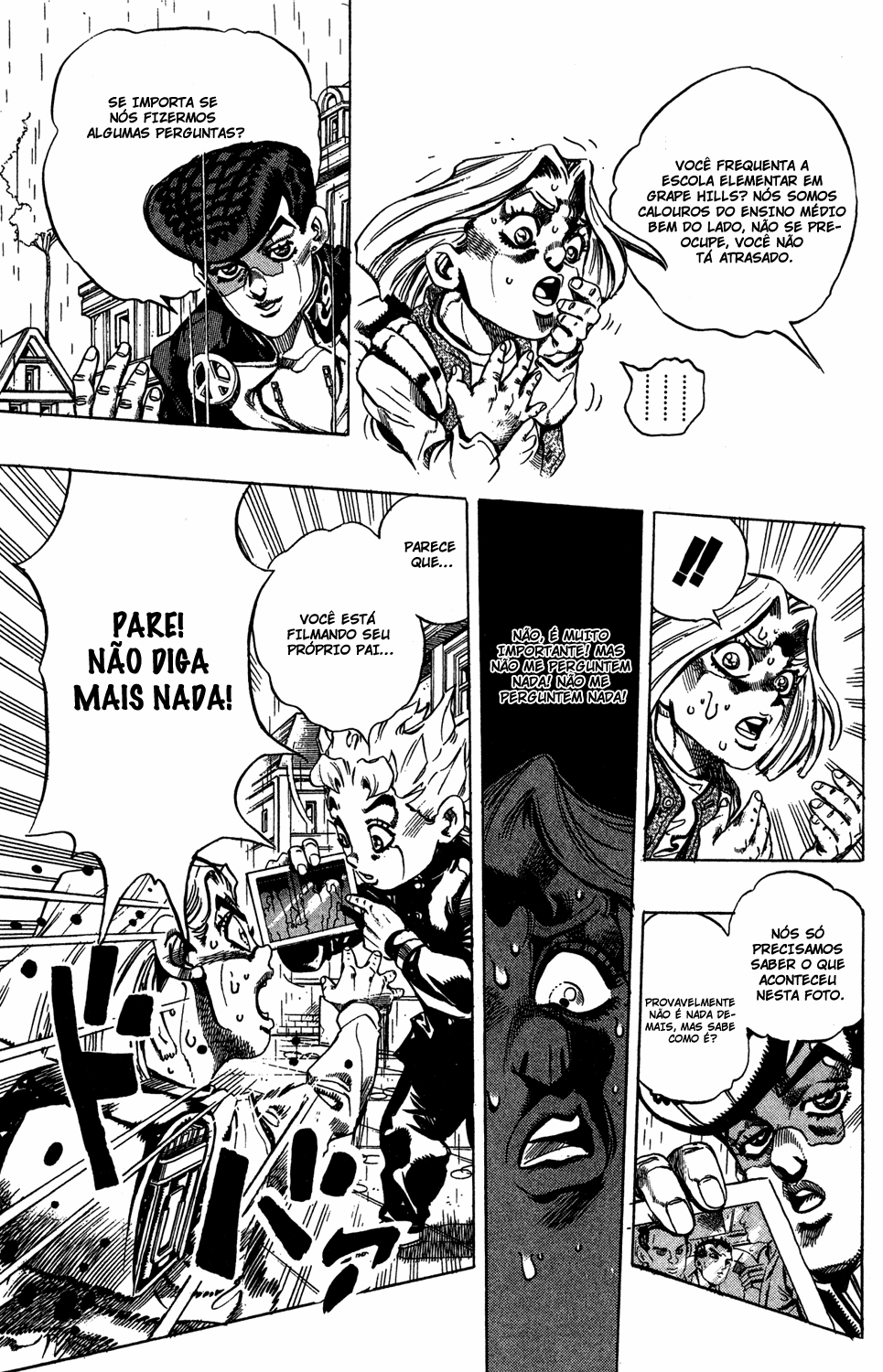Read JoJo_s Bizarre Adventure Part 4  Diamond is Unbreakable PT-BR Manga Online