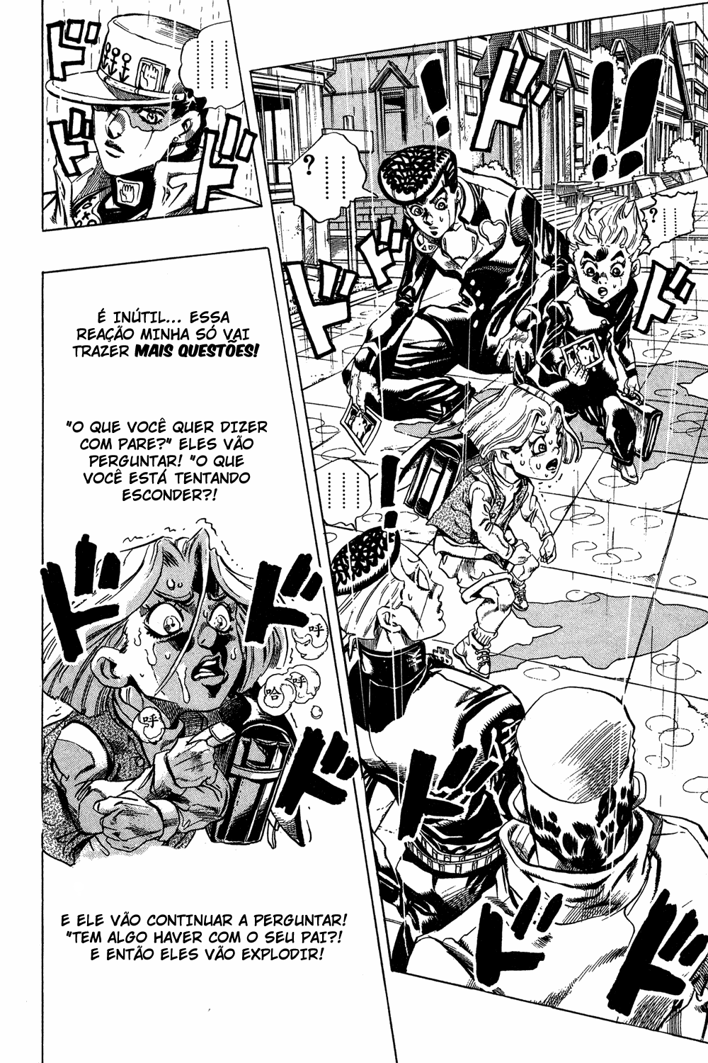 Read JoJo_s Bizarre Adventure Part 4  Diamond is Unbreakable PT-BR Manga Online