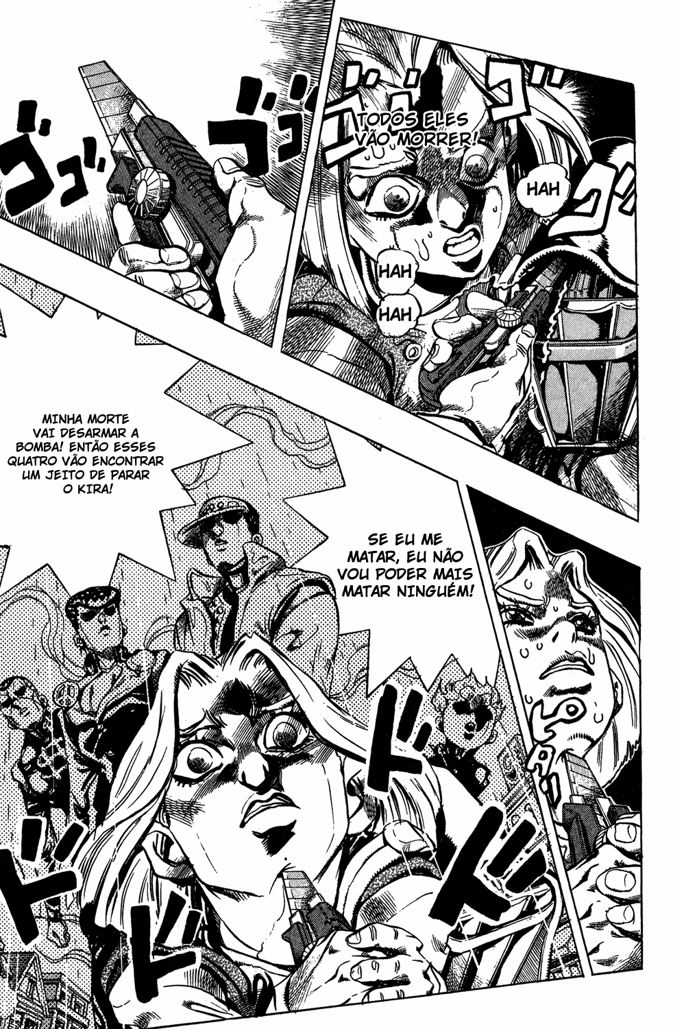 Read JoJo_s Bizarre Adventure Part 4  Diamond is Unbreakable PT-BR Manga Online