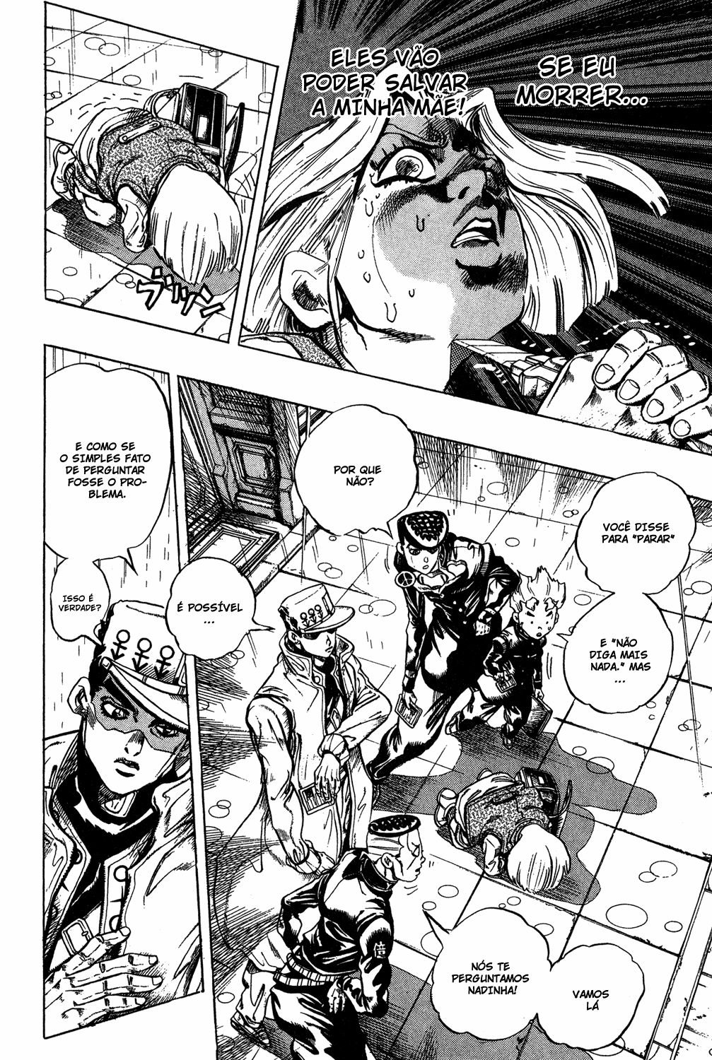 Read JoJo_s Bizarre Adventure Part 4  Diamond is Unbreakable PT-BR Manga Online