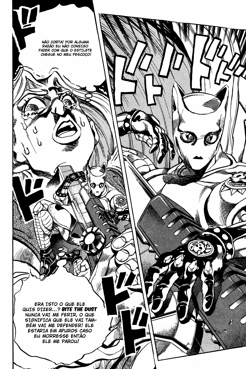 Read JoJo_s Bizarre Adventure Part 4  Diamond is Unbreakable PT-BR Manga Online