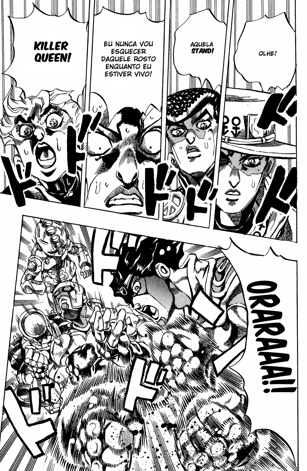 Read JoJo_s Bizarre Adventure Part 4  Diamond is Unbreakable PT-BR Manga Online