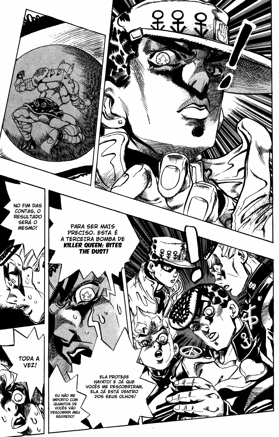 Read JoJo_s Bizarre Adventure Part 4  Diamond is Unbreakable PT-BR Manga Online