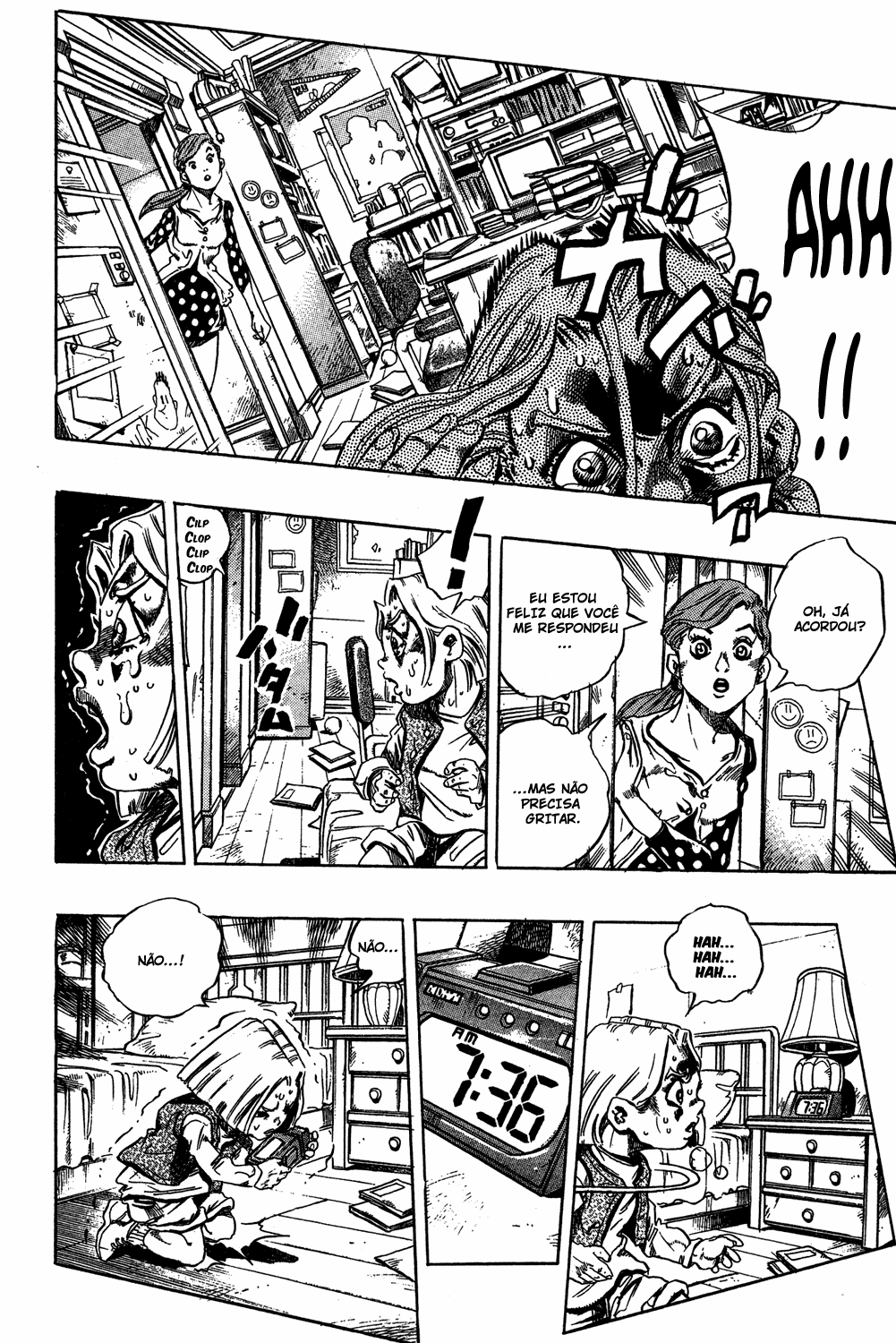 Read JoJo_s Bizarre Adventure Part 4  Diamond is Unbreakable PT-BR Manga Online