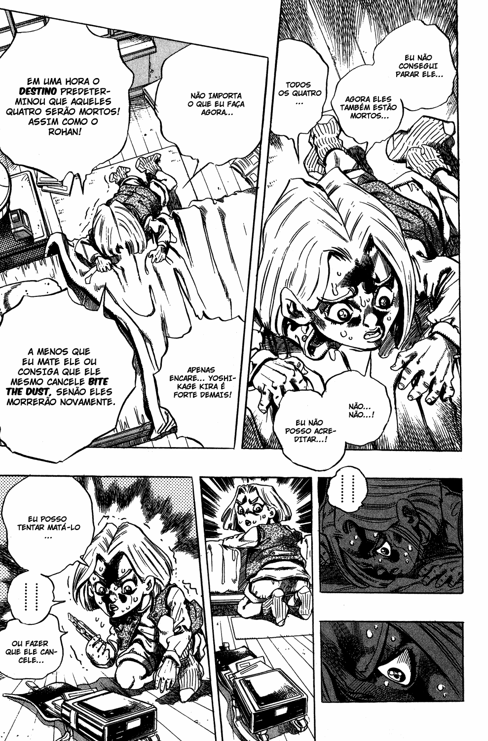 Read JoJo_s Bizarre Adventure Part 4  Diamond is Unbreakable PT-BR Manga Online