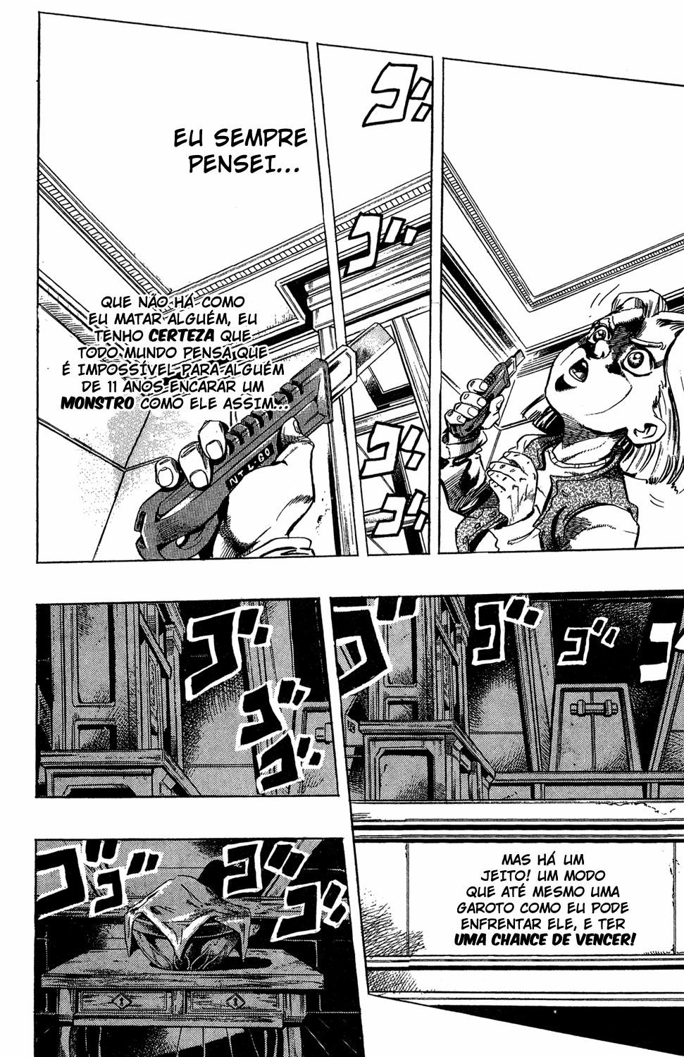 Read JoJo_s Bizarre Adventure Part 4  Diamond is Unbreakable PT-BR Manga Online