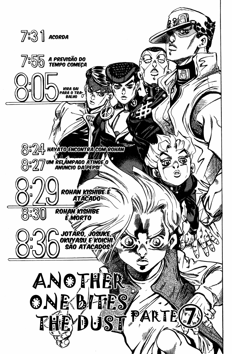 Read JoJo_s Bizarre Adventure Part 4  Diamond is Unbreakable PT-BR Manga Online