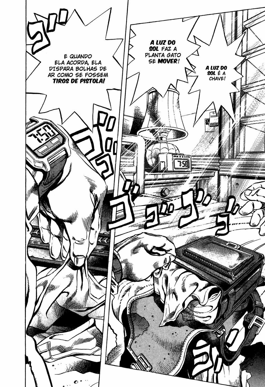 Read JoJo_s Bizarre Adventure Part 4  Diamond is Unbreakable PT-BR Manga Online